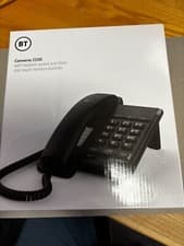 Image of bt converse 2100 black corded phone