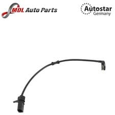 Image of Autostar Germany Brake Pad Wear Sensor 4H0615121J for Audi A6 A7 A8 Volkswagen