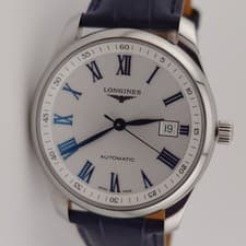 Image of Longines Master Collection Silver Men's Watch L2.793.4.79.2 30% OFF RRP