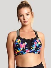 Image of Panache Underwired Sports Bra 5021 Padded & Wired Sports Bra Full Coverage Bra