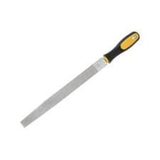 Image of 10" 80Grit Diamond Coated File Flat Files Tools with Handle Metal Stone Grinding