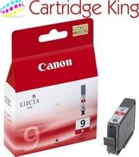 Image of Canon PGI-9 Printer Ink Cartridge Red