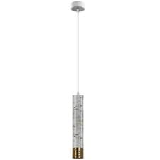 Image of Modern GU10 Pendant Spot Light Industrial Metal Cylindrical Hanging Ceiling Lamp
