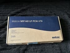 Image of Matrox M9140 LP pcle X16 Video Card