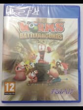 Image of Worms Battlegrounds Ps4 Sony PlayStation 4 Game