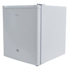 Image of Counter Top Fridge with Lock, 47L, White, Igenix IG3711 **Damaged Item**