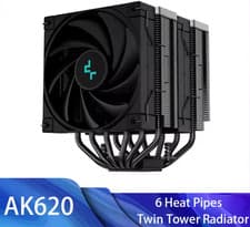 Image of Deepcool CPU Cooler AK620 DIGITAL USB R BKADMN-G