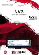 Image of Kingston NV3 500GB M.2 Internal NVME Gen4 SSD New Sealed
