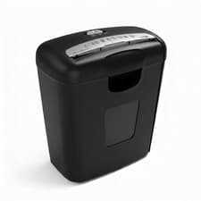 Image of Paper Shredder 5 Sheet 10 Litre Strip Cut A4 Auto on Reverse Home Office