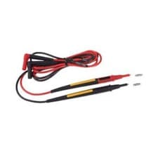 Image of Fluke TL175E TwistGuard Test Leads with Screw on Lantern Tips
