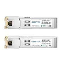 Image of 2Pack Newest 10GBASE T SFP RJ45 Transceiver 10G SFP to RJ45 Module up to 30m