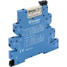 Image of Finder Solid State Relay Module 6A SPDT 24VAC/DC