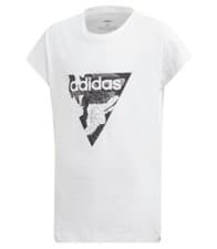 Image of Adidas Junior Girls T Shirt Casual Top