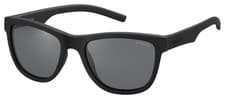 Image of Polaroid PLD 8018/S KIDS BLACK/GREY 47/17/124 children Sunglasses