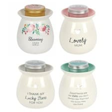 Image of Eco Soy Wax Melts Warmer Oil Burner Gifts Set Jones Home & Gift (1 Supplied)