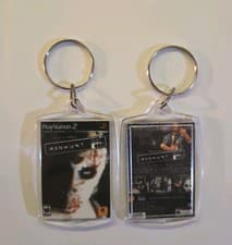 Image of Manhunt (Sony PlayStation 2, 2003) PS2 Novelty Keychain