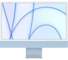 Image of Apple iMac 24" M4 16GB 256GB SSD 10/10 Core CPU/GPU UK BLUE N.Day Del. RRP £1499