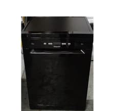 Image of Hotpoint HFC3C26WCBUK Full Size Dishwasher 14-Place Settings - Black