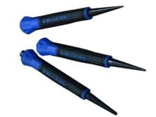 Image of Vaughan 3 Piece Nail Punch Set 0.8mm 1.6mm 2.4mm 50845