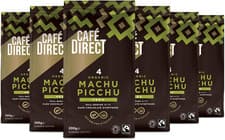 Image of Cafédirect Machu Picchu Organic Fairtrade Ground Arabica Coffee 200 G 