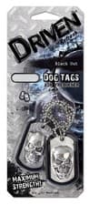 Image of Driven E301342500 Scented Dog Tag, Black Out