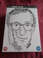 Image of The Woody Allen Collection DVD Box Set 20 Films Movies 18 Region 2 NEW SEALED UK