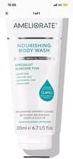 Image of AMELIORATE Nourishing Body Wash 200ml BRAND NEW