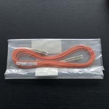 Image of 5m OM3 Fibre Optic LC LC Duplex MM 50/125 Patch Cable