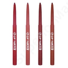 Image of W7 Lip Twister Lip Outline Liner Mixed Berries Shades Draw Define Lip Lines