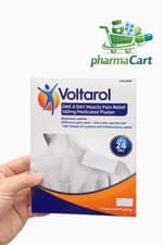 Image of 2x Voltrol Heat Patches Back & Shoulder Pain Relief - Non Medicated Fast-Acting