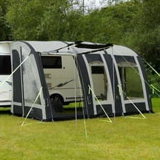Image of Leisurewize Caravan Ontario 390 AIR Caravan Inflatable Air Awning