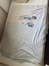 Image of Baby Cot Bedding Set 4pc  Baby Cot Bed