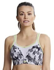Image of Panache Sports Bra Non Wired High Impact Support Womens Active Sportswear 7341A