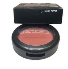 Image of MAC Powder Blush ~ Burnt Pepper ~ 0.21oz / 6g, New In Box
