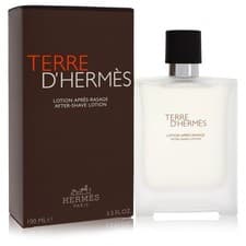Image of Terre D'hermes By Hermes 100ml After Shave Lotion for Men