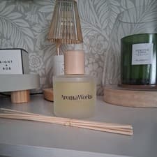 Image of Aromaworks Serenity  Reed Diffuser 200ml Size