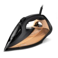 Image of Philips Steam Iron 7000 Series, 50 g/min constant steam, gold (DST7040/80)