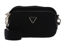 Image of GUESS Eco Gemma Mini Crossbody Camera Bag Black