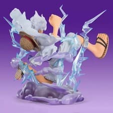 Image of One Piece Figure - Monkey D.Luffy Gear5 Giant Extra Battle Figuarts Zero 30cm
