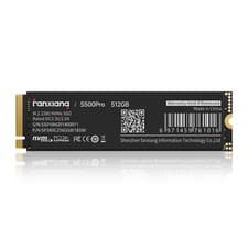 Image of Fanxiang M.2 512GB NVMe SSD Hard Drive PCIe Gen 3x4 Internal Solid State Drive