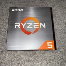 Image of AMD Ryzen 5 5500 Processor (4.2 GHz, 6 Cores, Socket AM4) - 100-100000457BOX
