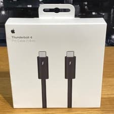Image of Apple Thunderbolt 4 USB-C Pro 1.8m Cable iPad MacBook iMac Original Sealed