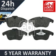 Image of Fits Volvo Land Rover Ford Febi Front Brake Pads Set 1427386