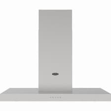 Image of Belling BEL Cookcentre Chim 110T 110cm Chimney Cooker Hood - Stainless Steel