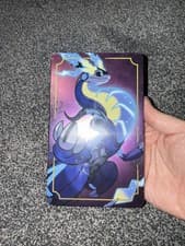 Image of Pokemon Violet Steelbook Case Nintendo Switch (NO CARTRIDGE/SEALED)