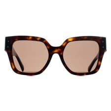 Image of Dolce & Gabbana Sunglasses DG4471 502/73 Havana Dark Brown