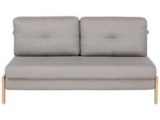 Image of Sofa Bed EDLAND Light Grey