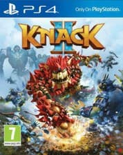 Image of KNACK 2 Original Release RE SEALED PS4 PAL Playstation 4 KIDS COUCH CO OP