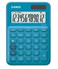 Image of Casio Desk Calculator MS-20UC, Blue