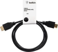 Image of Belkin 1m Gold High Quality Non Retail High Speed HDMI Cable with Ethernet 4K HD